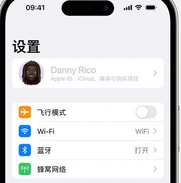 多伦appleID维修服务iPhone设置中Apple ID显示为灰色无法使用