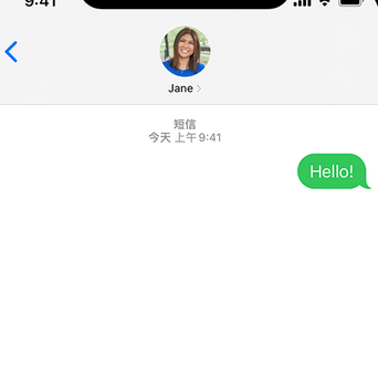 多伦apple维修iPhone上无法正常发送iMessage信息