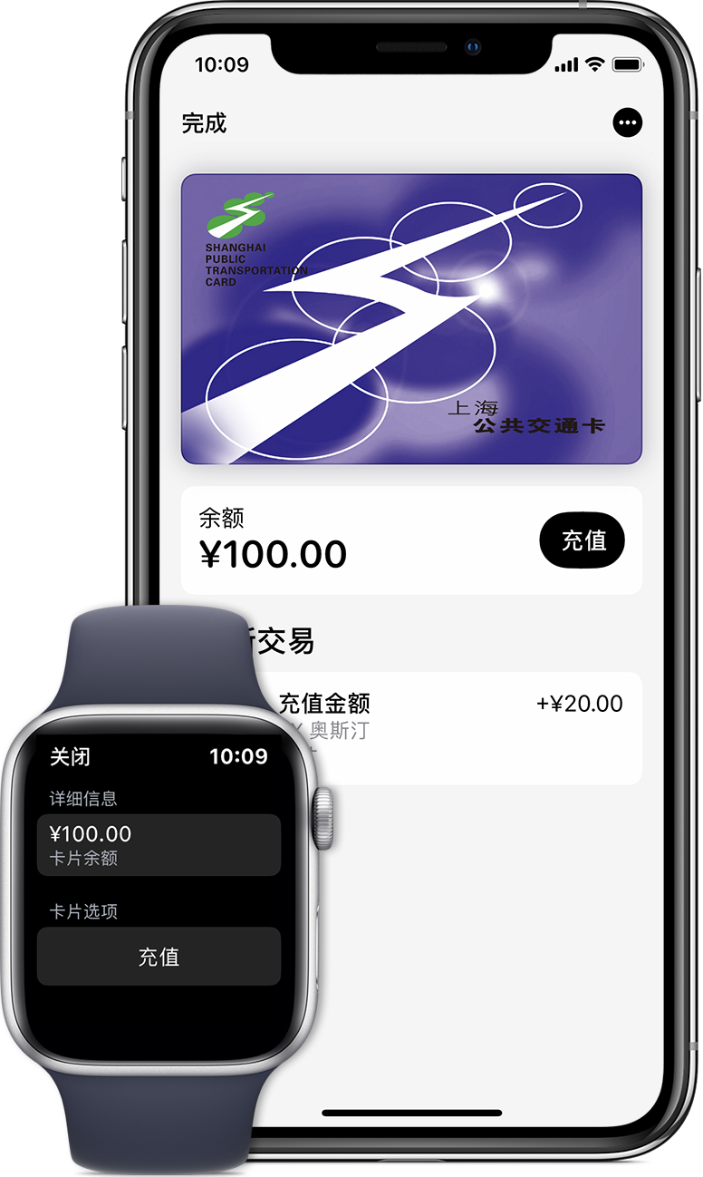 多伦苹果手机维修分享:用 Apple Pay 刷交通卡有哪些优势？如何设置和使用？ 