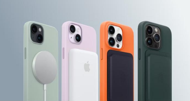 多伦苹果14维修店分享iPhone14可以MagSafe无线充电 