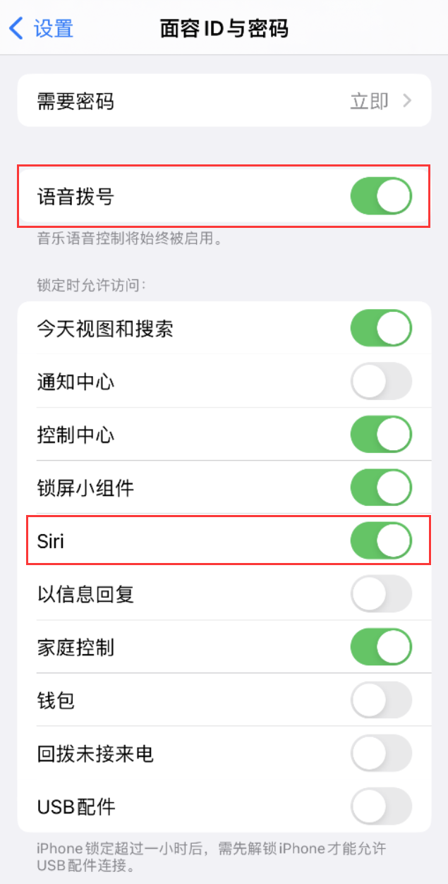 多伦苹果维修网点分享不解锁 iPhone 的情况下通过 Siri 拨打电话的方法 