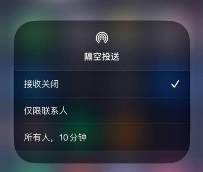 多伦苹果14维修分享iPhone 14 Pro如何开启隔空投送 