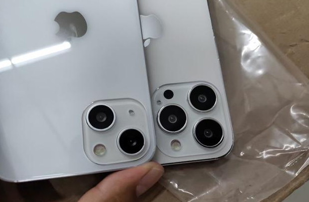 多伦苹果手机维修分享iPhone 13‌机模长什么样 