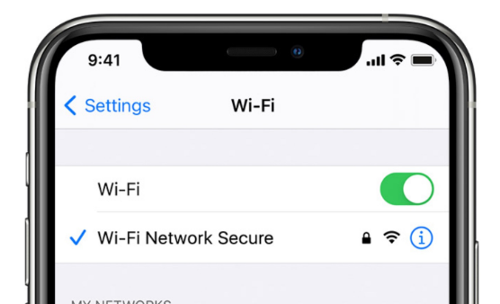 多伦苹果手机维修分享iPhone遇Wi-Fi漏洞怎么办 
