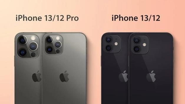多伦苹果手机维修分享iPhone 13 摄像头长什么样 