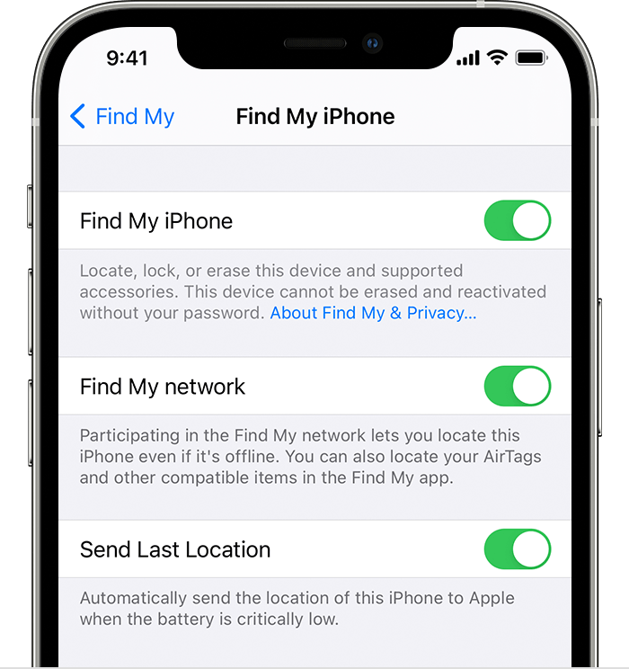 多伦苹果手机维修分享使用 iPhone 的内建安全性和隐私保护 