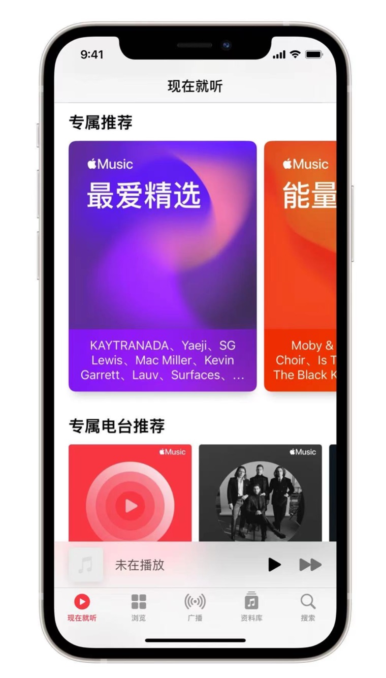 多伦苹果手机维修分享iOS 14.5 Apple Music 新功能 