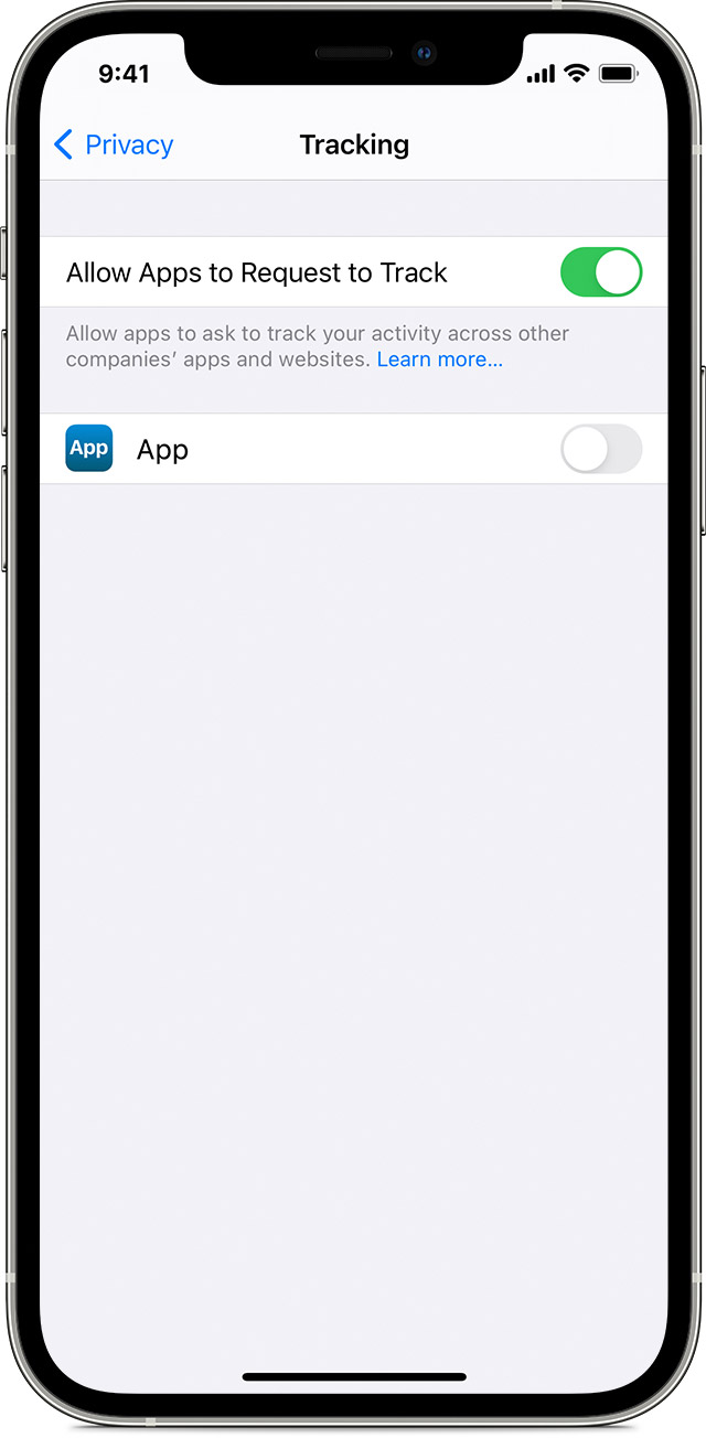 多伦苹果手机维修分享iOS 14.5 “App 跟踪透明度”是什么 