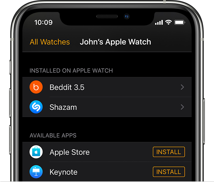 多伦苹果手机维修分享如何在 Apple Watch 上下载应用 