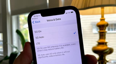 多伦苹果手机维修分享iPhone 12如何打开或关闭5G网络 