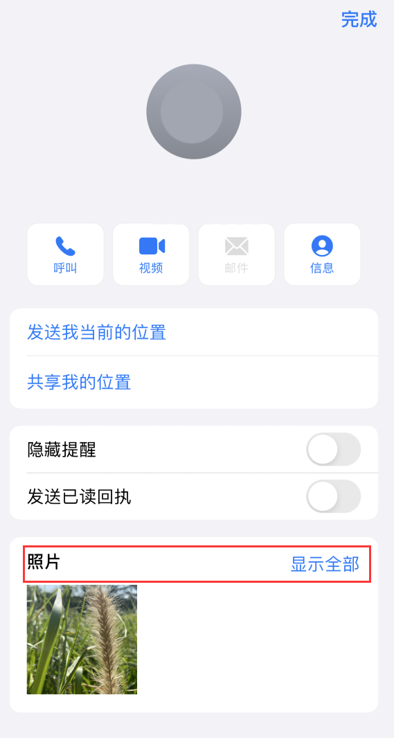 多伦苹果手机维修分享如何快速查找 iMessage 信息中的图片等附件 