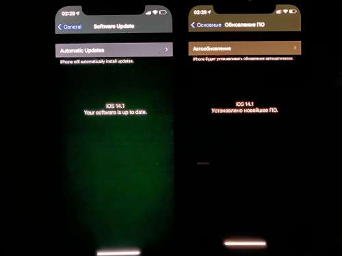 多伦苹果手机维修分享iPhone 12 显示黑色画面时发绿光怎么办 